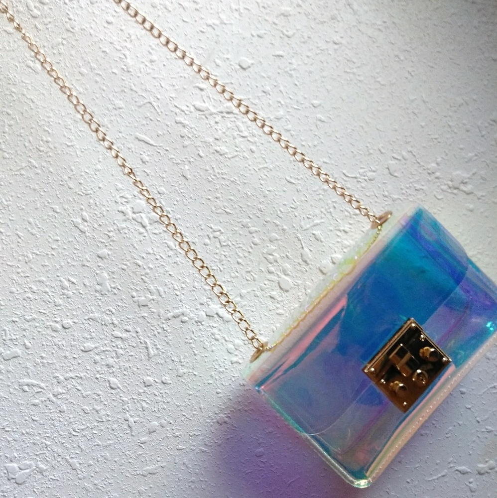 HPLAST ONE🎉Holographic Crossbody Bag - Purse - Picture 5 of 7